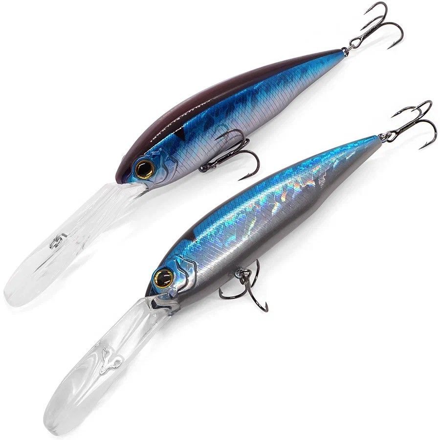 Воблер Kosadaka Gold Digger DD 110F BLU Воблер Kosadaka Gold Digger DD 110F BLU