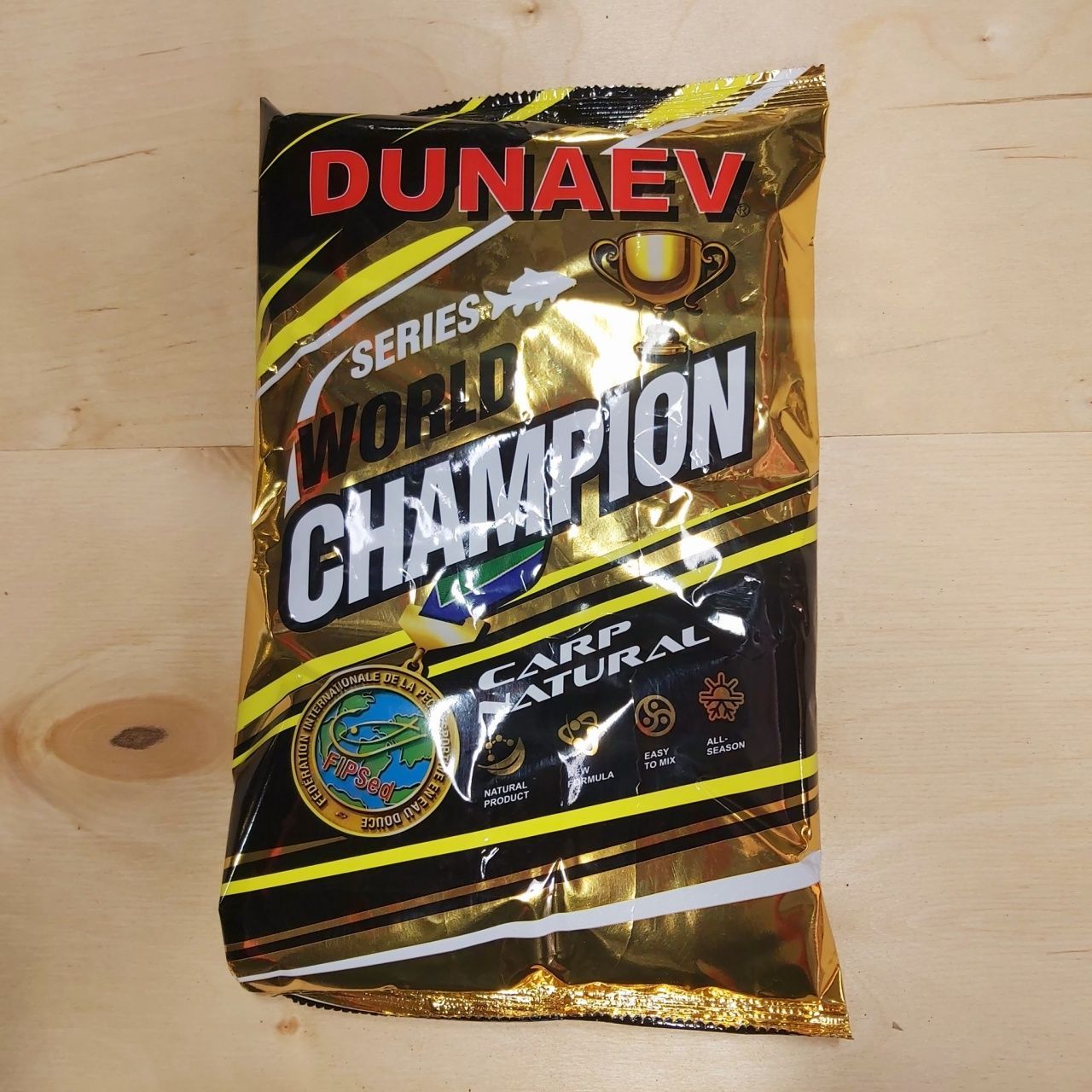 Прикормка "DUNAEV-WORLD CHAMPION" 1кг Carp Natural
