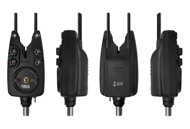 Комплекты сигнализаторов поклевки Delphin FORZA Alarm Set - Multicolor / 3+1. Фото N5 Комплекты сигнализаторов поклевки Delphin FORZA Alarm Set - Multicolor / 3+1. Фото N5