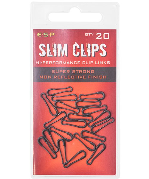 Застежки E-S-P НР Slim Clips - 20шт. Застежки E-S-P НР Slim Clips - 20шт.