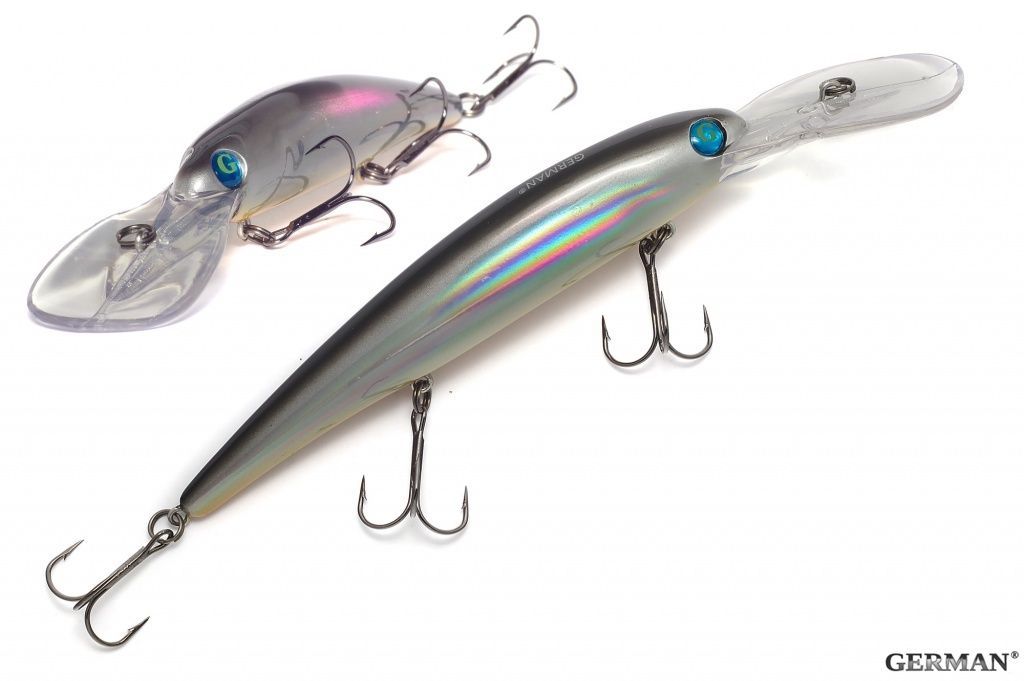 Воблер German GG Bandit 120 мм / 19.5 гр / цвет C208 Воблер German GG Bandit 120 мм / 19.5 гр / цвет C208