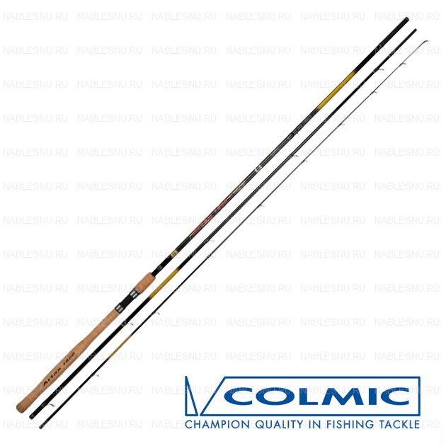 Удилище матчевое COLMIC ARTAX 1800 4.20мт.Casting 10-25гр Удилище матчевое COLMIC ARTAX 1800 4.20мт.Casting 10-25гр
