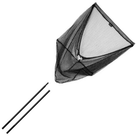 Подсачек карповый Delphin CAPRI Carp Landing Net - 85x85cm / 1,80m. Фото N6