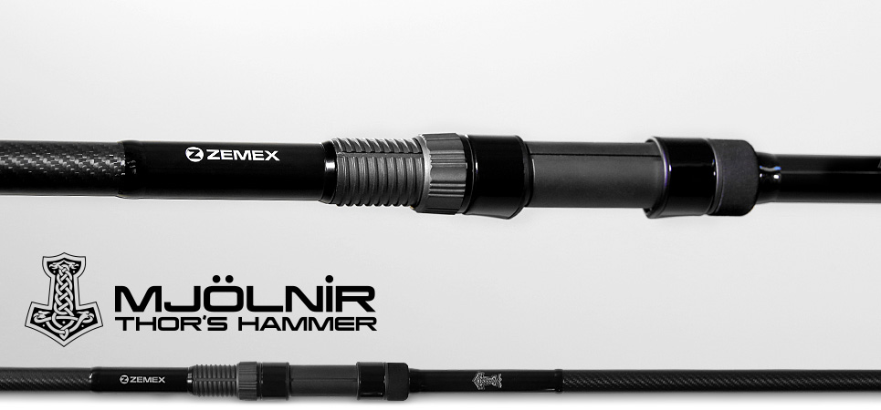 Удилище карповое ZEMEX MJOLNIR Thor's Hammer 13 ft - 3.5 lb  NEW. Фото N4