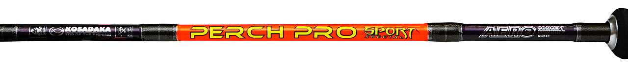 Спиннинг Kosadaka Perch Pro Sport Special 2.43м / 4-16г. (кольца Fuji) . Фото N3