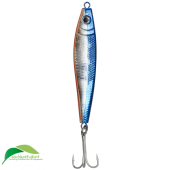 Пилькер RON THOMPSON THOR NL - Blue/Silver/UV Orange / 10cm / 100g Пилькер RON THOMPSON THOR NL - Blue/Silver/UV Orange / 10cm / 100g