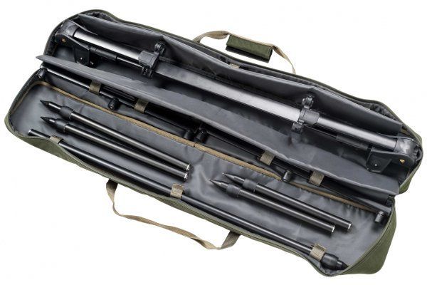 Подставка для 3 удилищ MIVARDI HARDCORE XL Rod Pod - 3,8kg. Фото N7