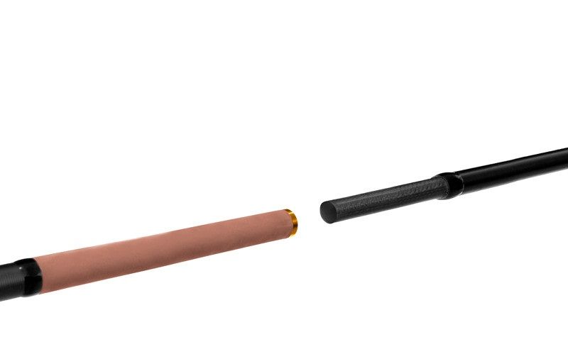 Ручка для подсачека DELPHIN SYMBOL CARP NXT / 1,80m - 2 parts. Фото N2