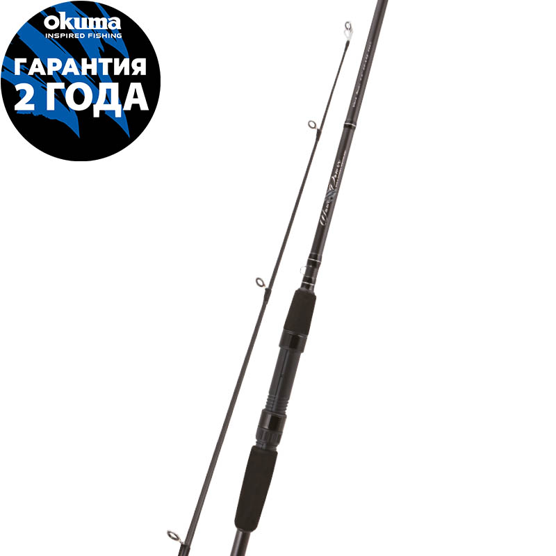 Удилище OKUMA Wave Power Spin 9'0'' 274cm 20-50g - 2sec Удилище OKUMA Wave Power Spin 9'0'' 274cm 20-50g - 2sec