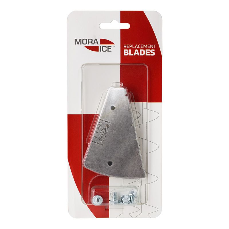 Ножи MORA ICE для мотоледобура зубчатые 200 мм.