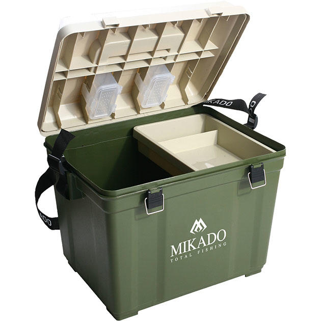 зимний ящик для рыбалки mikado