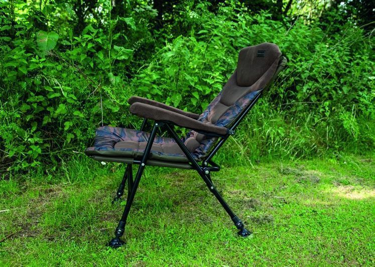 Кресло с подлокотниками SKILLS Camo Relax Chair Adjustable. Фото N2