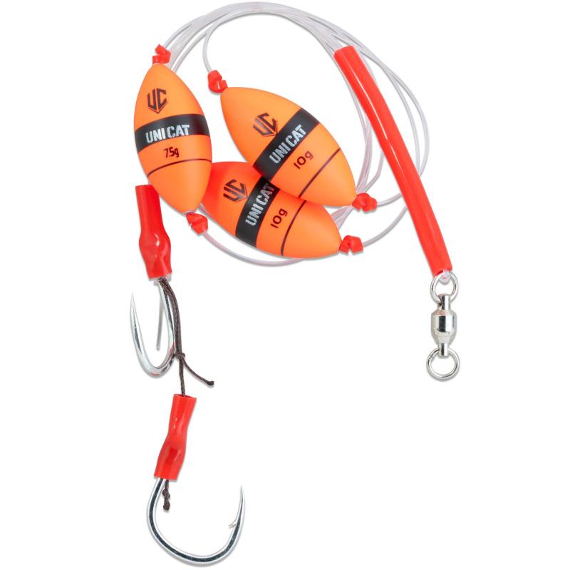 Готовая оснастка UNI CAT Smelly Gripper Rig / 150cm Готовая оснастка UNI CAT Smelly Gripper Rig / 150cm