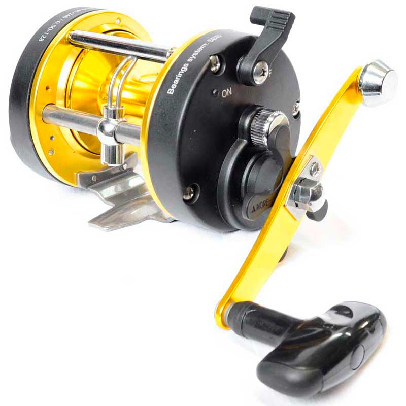 Катушка мультипликаторная GRFISH Boat TR 300L Катушка мультипликаторная GRFISH Boat TR 300L