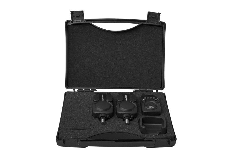 Комплекты сигнализаторов поклевки Delphin FORZA Alarm Set - Multicolor / 3+1. Фото N2 Комплекты сигнализаторов поклевки Delphin FORZA Alarm Set - Multicolor / 3+1. Фото N2