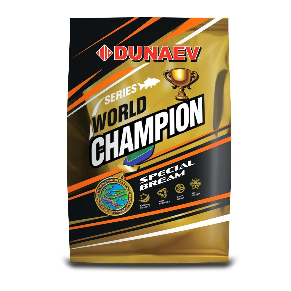 Прикормка "DUNAEV-WORLD CHAMPION" 1кг Bream Special