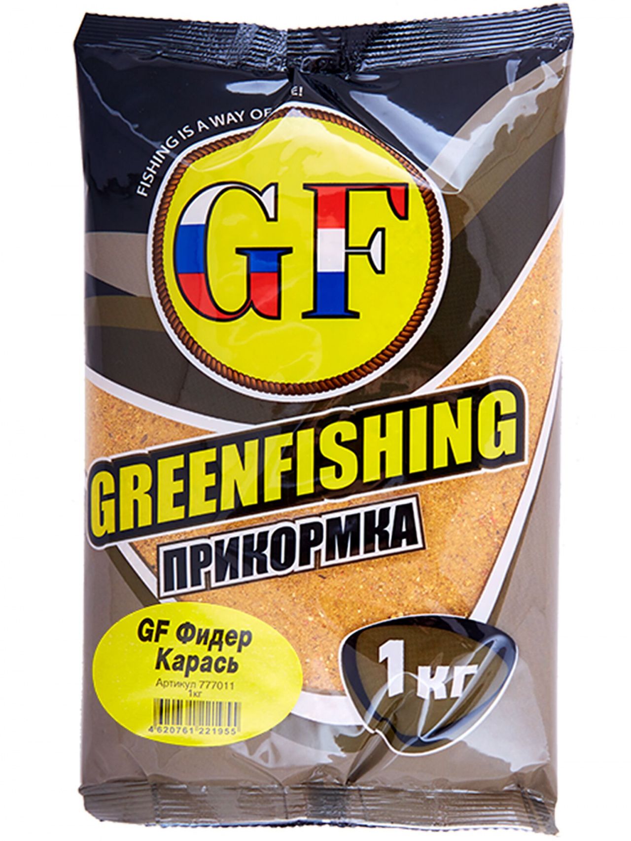 Прикормки GF ФИДЕР КАРАСЬ 8кг набор Прикормки GF ФИДЕР КАРАСЬ 8кг набор