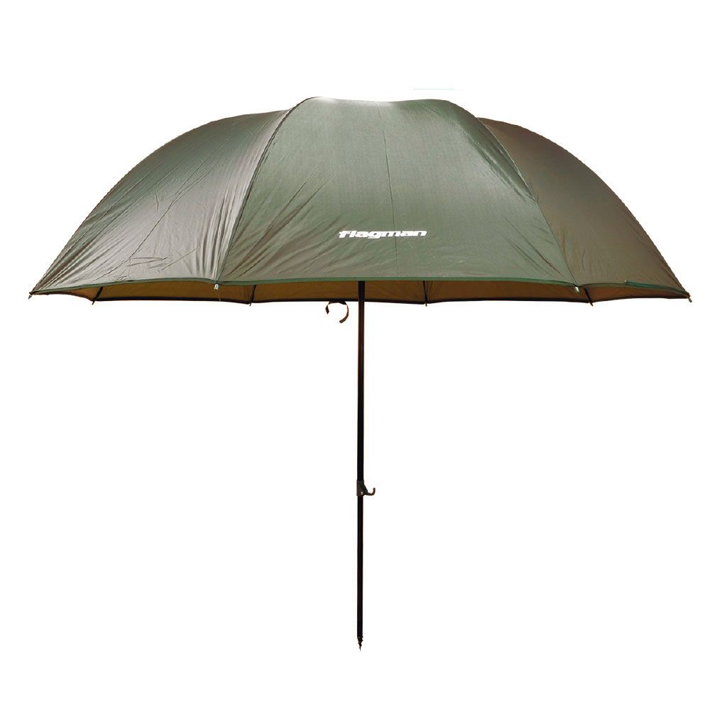Зонт FLAGMAN рыболовный зеленый нейлон d2,5м