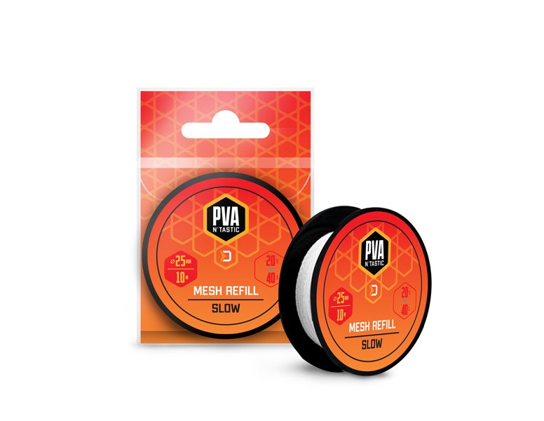 Сетка растворимая Delphin PVA N’Tastic Spare Mesh 25mm / 10m Сетка растворимая Delphin PVA N’Tastic Spare Mesh 25mm / 10m