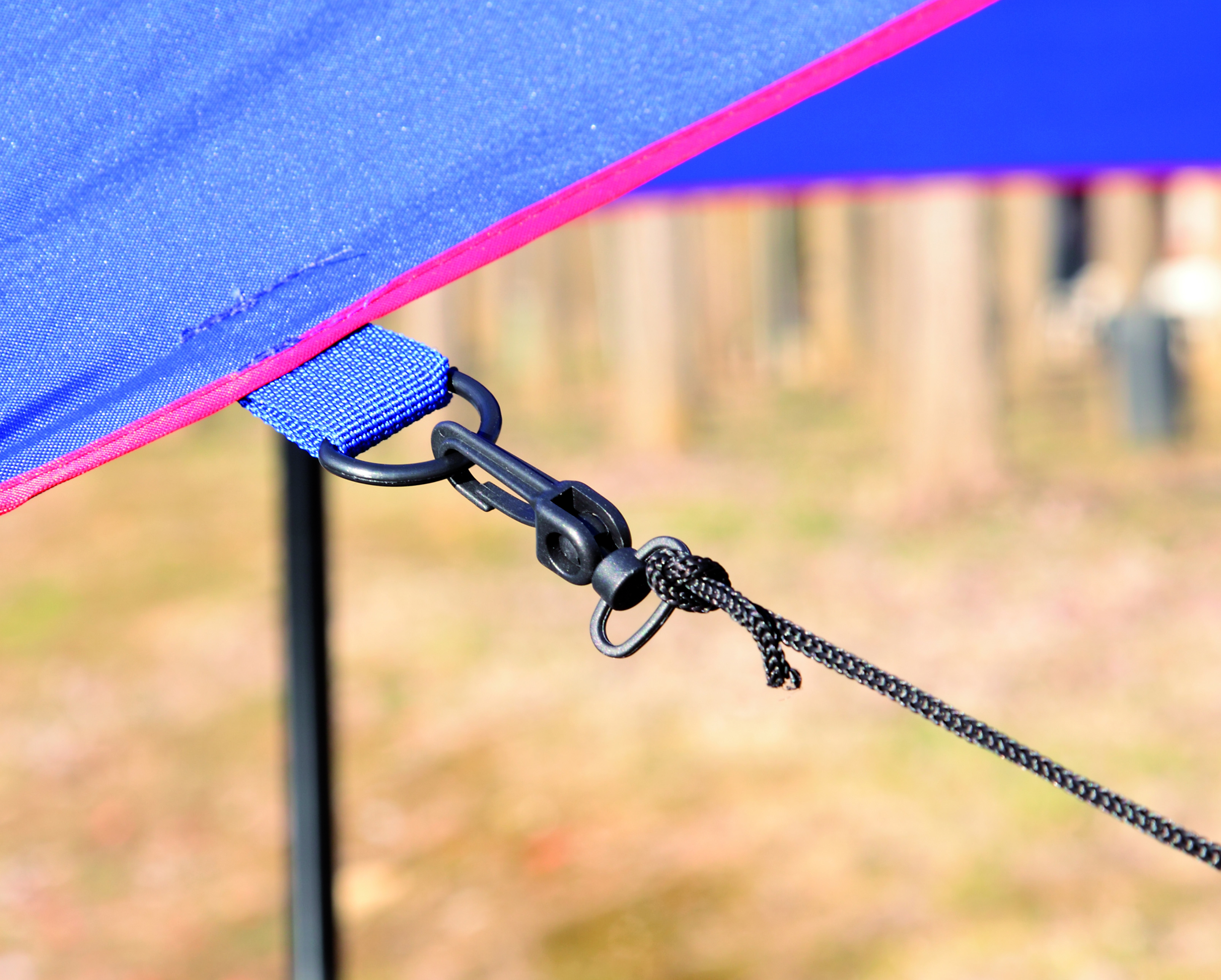 Зонт COLMIC облегченный FIBERGLASS UMBRELLA - 2.50mt. Фото N5