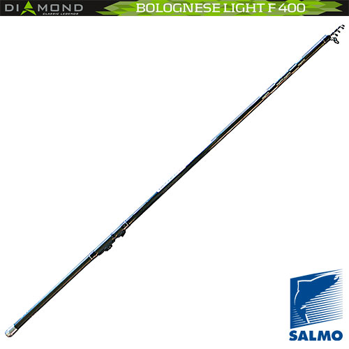 Удилище поплавочное с кольцами Salmo Diamond BOLOGNESE LIGHT F Удилище поплавочное с кольцами Salmo Diamond BOLOGNESE LIGHT F