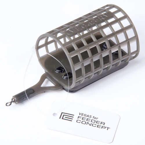 Кормушка фидерная Vegas FC River Large СЕТКА 120гр