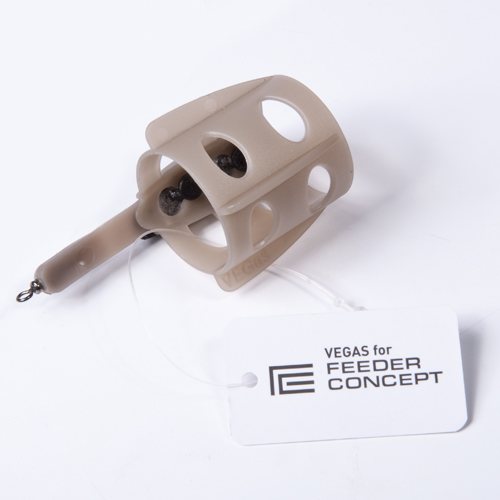 Кормушка фидерная FC Vegas ОВАЛ МАЛАЯ 32*27мм 25гр