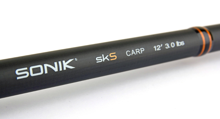 Удилище карповое SONIK SKS CARP ROD 13ft 3.50lb (50mm). Фото N3