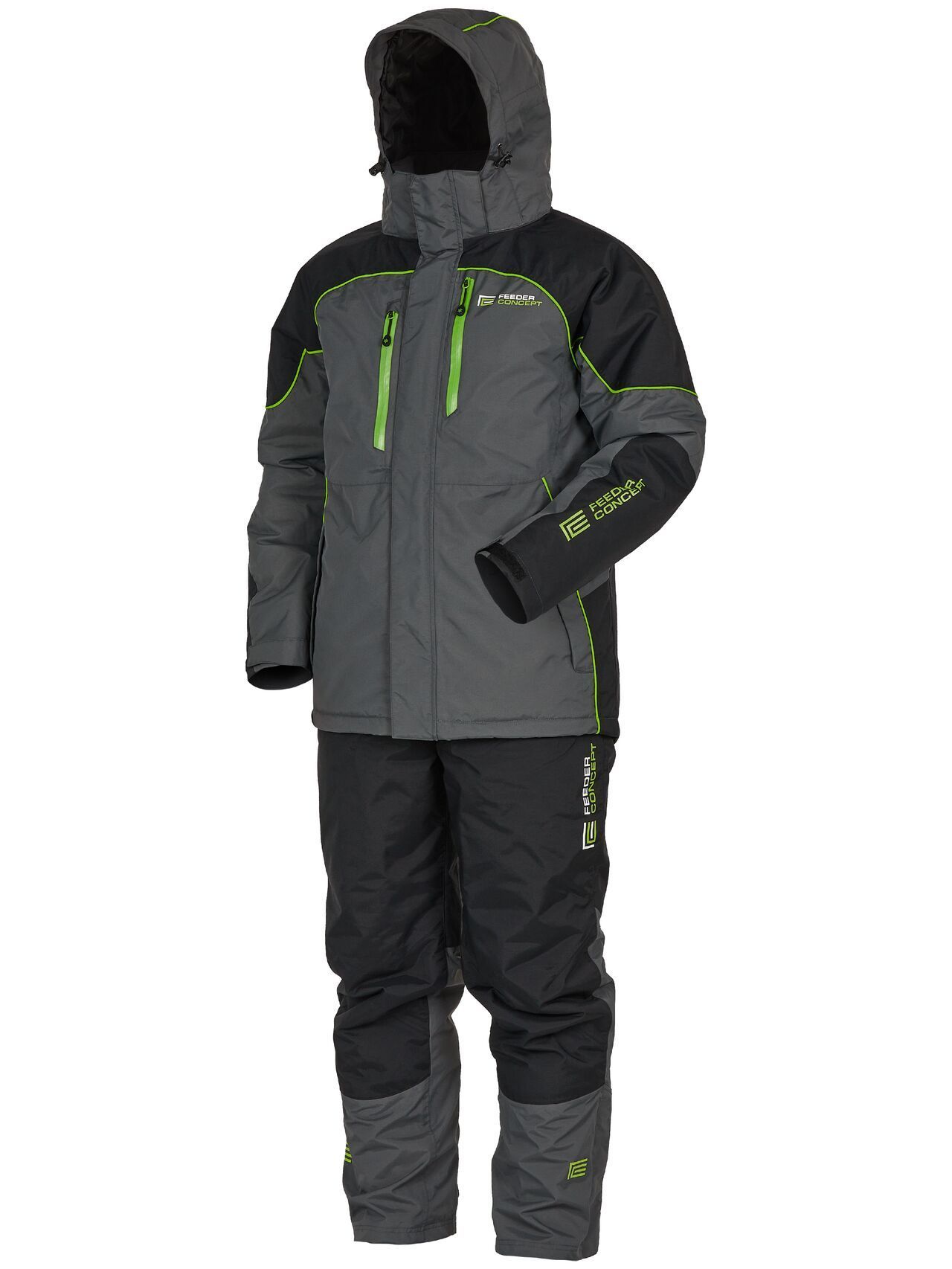 Костюм демисезонный Norfin FEEDER CONCEPT THERMO р.M Костюм демисезонный Norfin FEEDER CONCEPT THERMO р.M