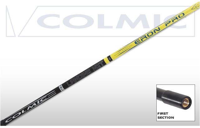 Ручка подсачека Colmic ERON PRO 3.00мт (телескоп) Ручка подсачека Colmic ERON PRO 3.00мт (телескоп)
