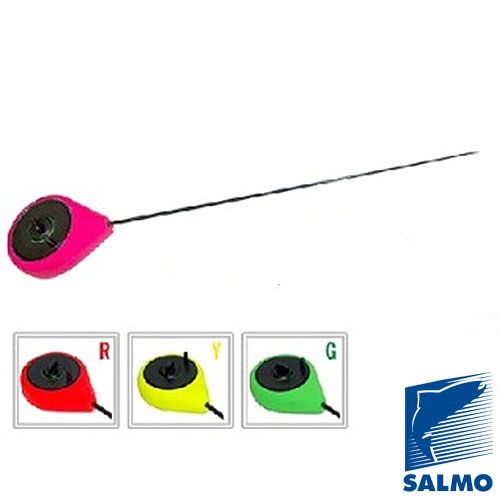 Удочка-балалайка зимняя Salmo Sport 24.3см зеленая