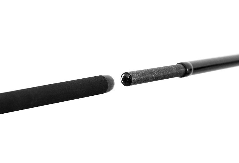 Ручка для подсачека Delphin SYMBOL CARP / 1,80m - 2 parts. Фото N2