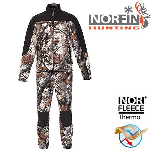 Костюм флисовый Norfin Hunting FOREST STAIDNESS 05 р.XXL Костюм флисовый Norfin Hunting FOREST STAIDNESS 05 р.XXL