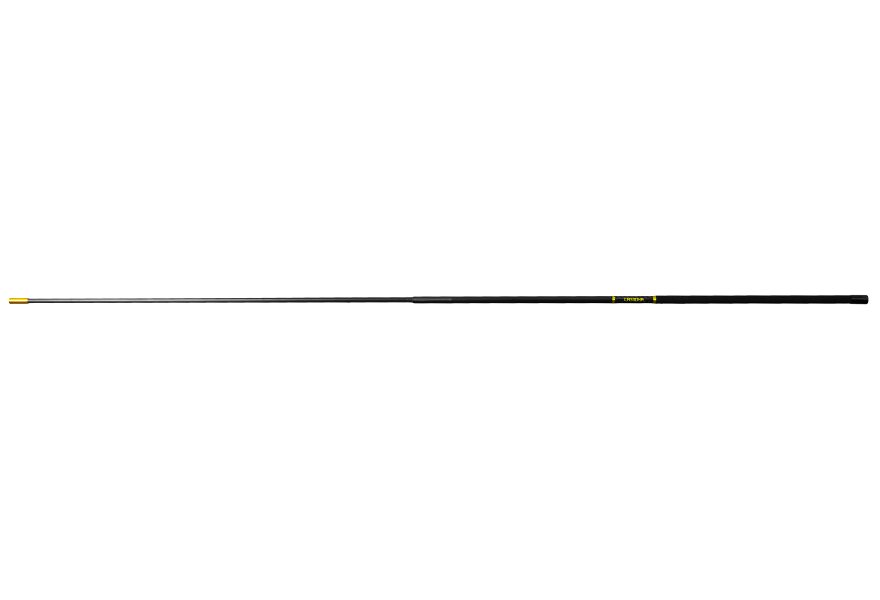 Ручка для подсачека DELPHIN CARBONA Tele Handle / 180cm - 2 parts. Фото N2