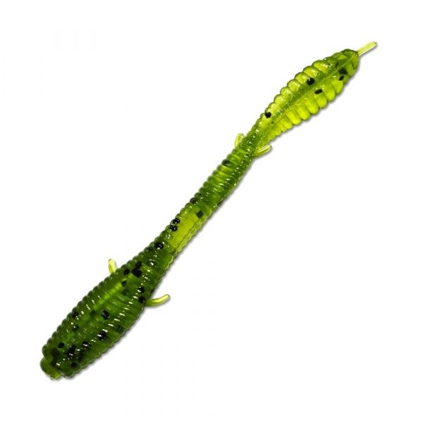 Силиконовая приманка Kosadaka T-Liner Worm (5,5 см) BG (упаковка - 15 шт.)