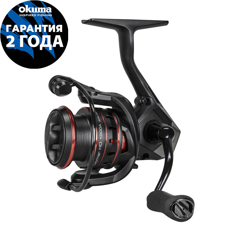 Катушка OKUMA Ceymar HD 3000SHA Spinning 6.0:1 High Speed Shallow Spool Катушка OKUMA Ceymar HD 3000SHA Spinning 6.0:1 High Speed Shallow Spool