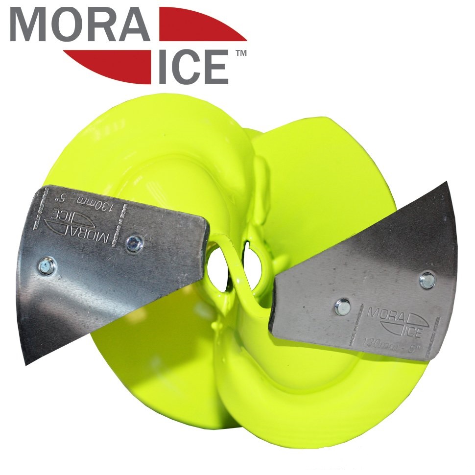 Ручной ледобур MORA ICE Arctic диам. 110 мм. Фото N3