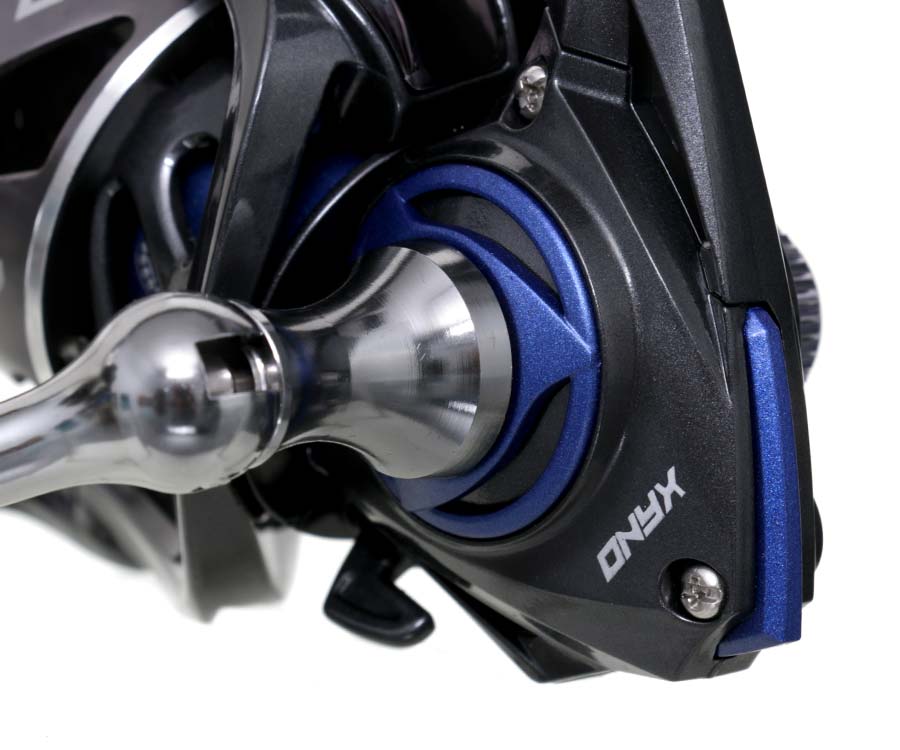 Катушка спиннинговая Flagman Onyx 2500. Фото N2 Катушка спиннинговая Flagman Onyx 2500. Фото N2