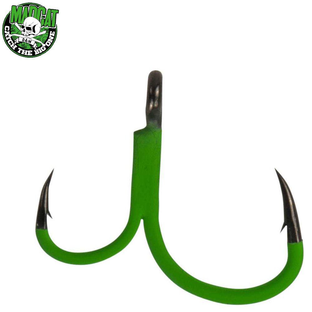 Крючки двойные MADCAT® A-STATIC DEADBAIT GRIPPER Hooks №10/0 - 3шт.
