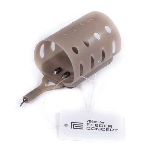 Кормушка фидерная Vegas FC River Large ОВАЛ 100гр