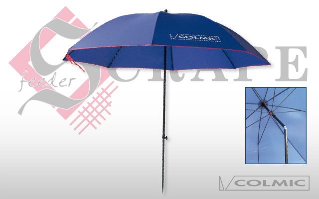 Зонт COLMIC TREND FIBERGLASS UMBRELLA-2,20mt облегченный 