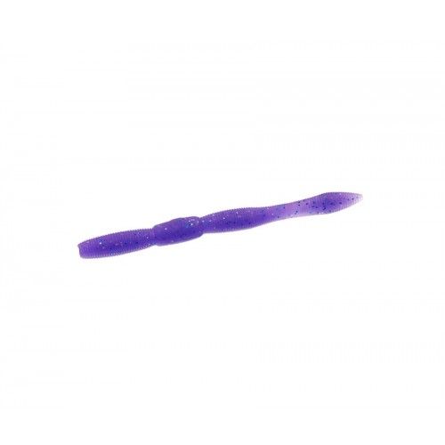 Червь Flagman Piton 5" lilac flash squid