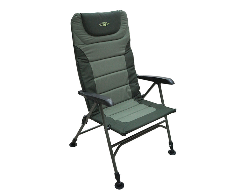 Кресло-шезлонг с регулировкой наклона спинки Carp Pro XL