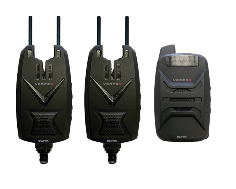 Комплекты сигнализаторов поклевки SONIK VADER-X Set 2+1