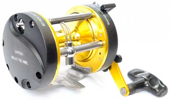 Катушка мультипликаторная GRFISH Boat TR 300L. Фото N2 Катушка мультипликаторная GRFISH Boat TR 300L. Фото N2