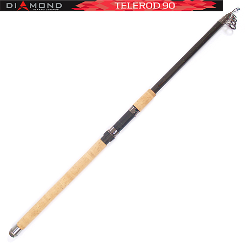 Удилище поплавочное с кольцами Salmo Diamond TELEROD 90 3.60 Удилище поплавочное с кольцами Salmo Diamond TELEROD 90 3.60