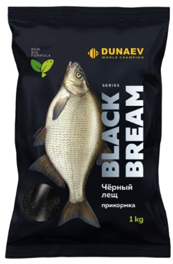 Прикормка DUNAEV-BLACK Series 1кг Bream