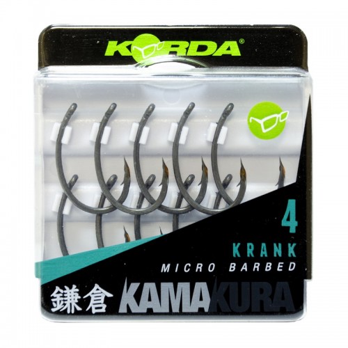 Крючок Korda Kamakura Krank 10шт №4