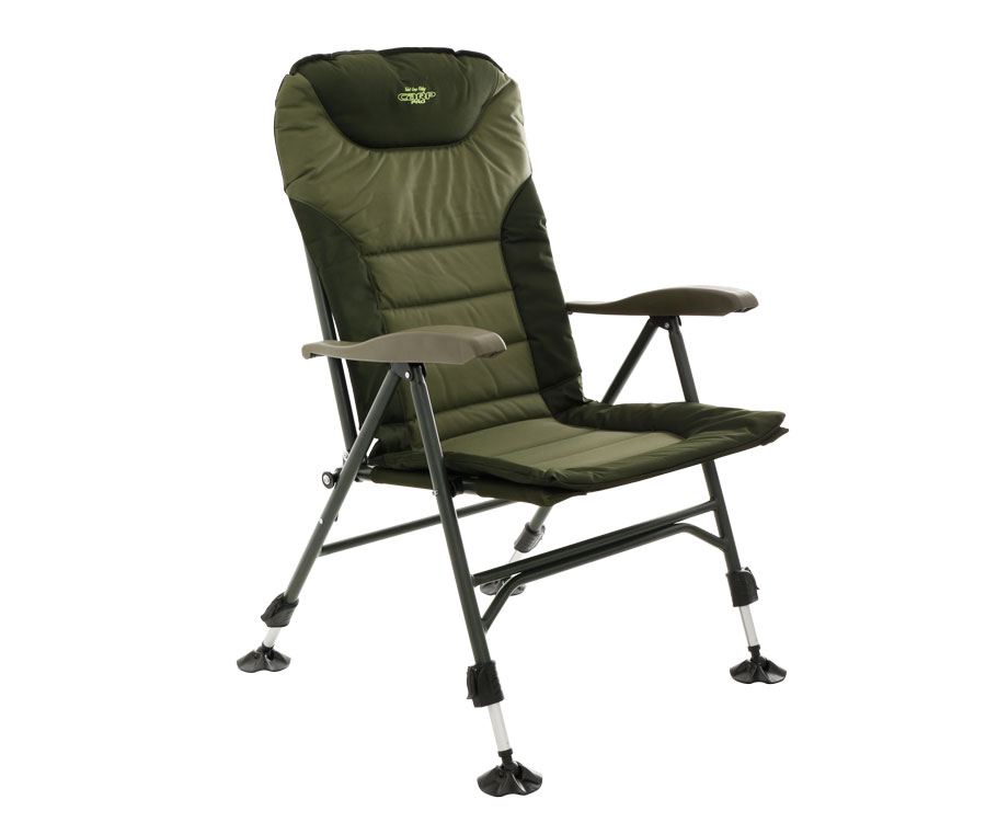 Кресло-шезлонг Carp Pro c регулируемым наклоном спинки