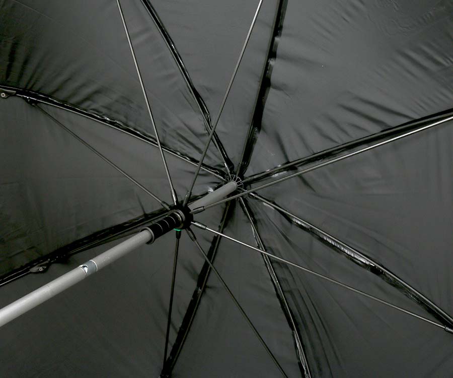Зонт Flagman Fibreglass Flat Back Brolly 2.5м. Фото N3